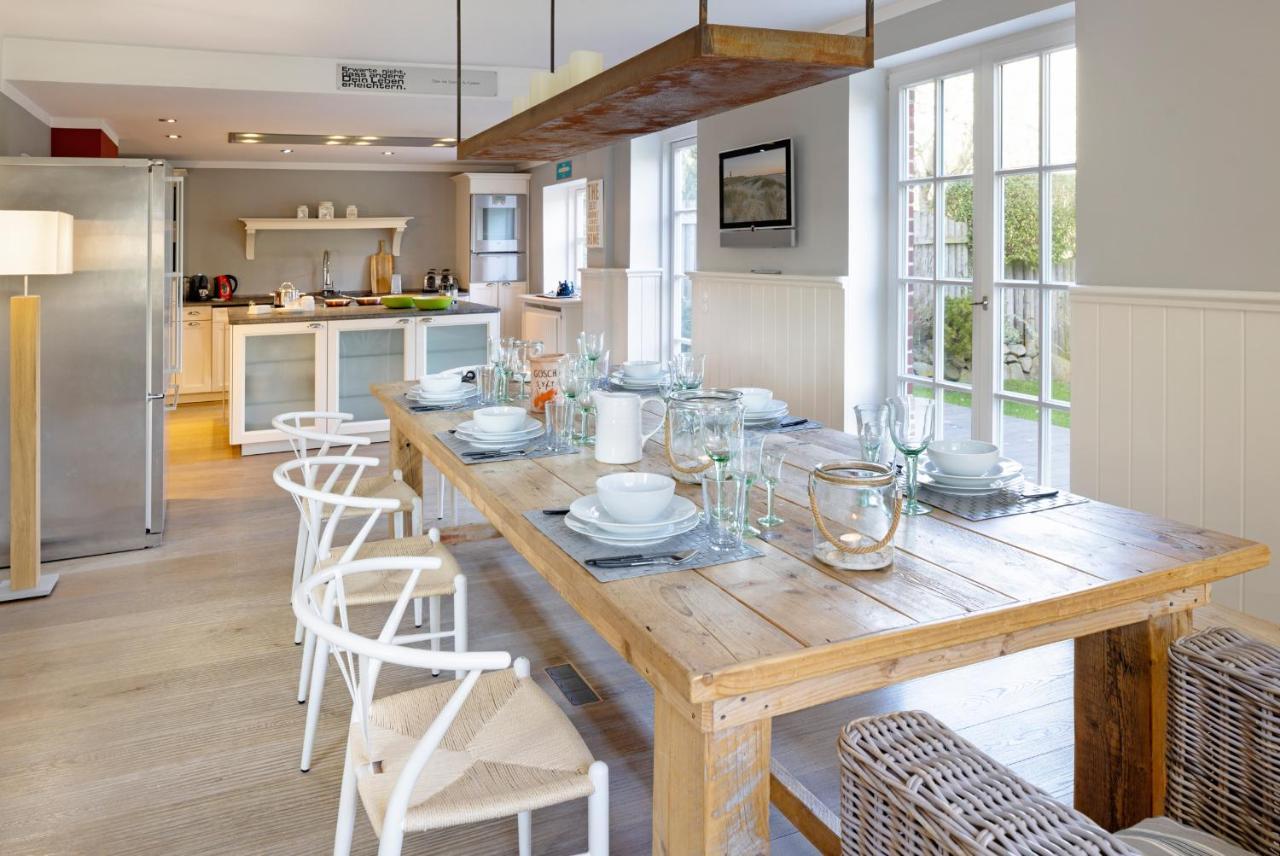 Nordstern Ferienhaus List auf Sylt